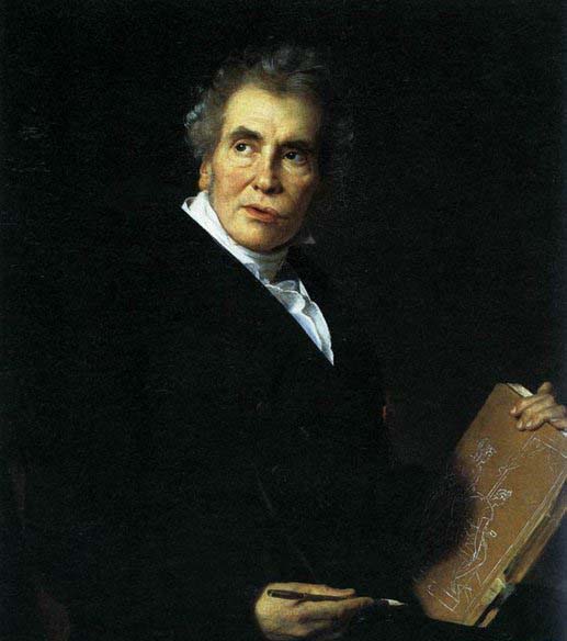 Portrait of Jacques-Louis David